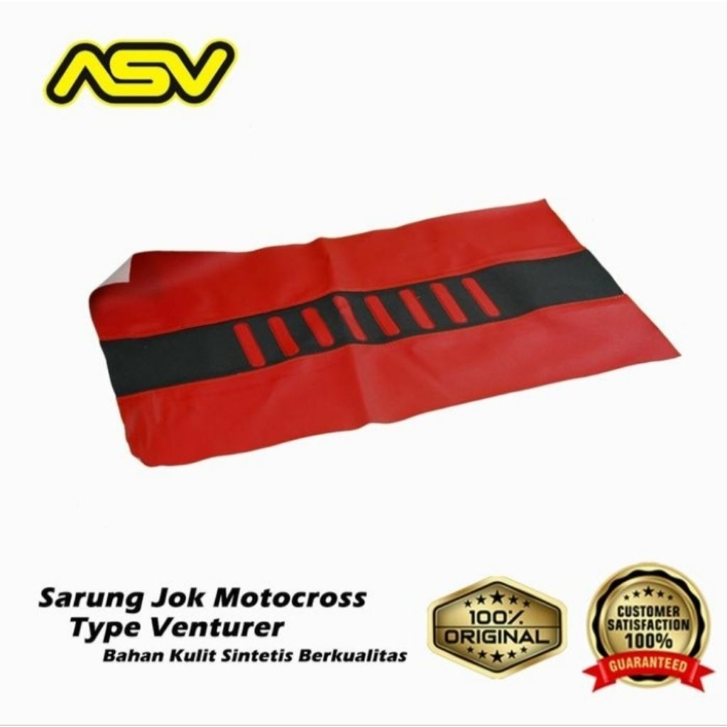 ASV Kulit Jok Motocross Tipe Venturer