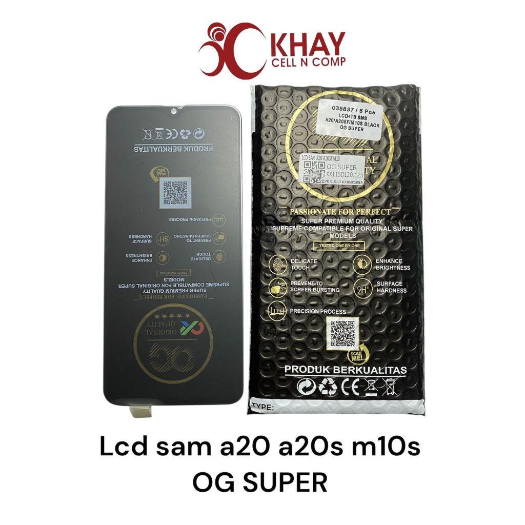 LCD HP SAMSUNG A20/A205 INCELL FULL TOUCHSCREEN UNIVERSAL