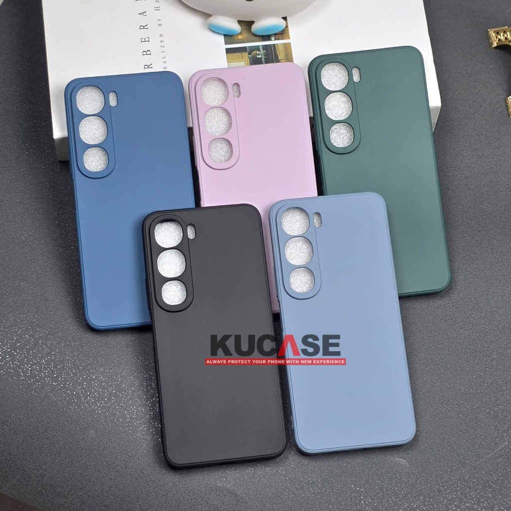 Vivo Y21D Softcase Macaron Square Polos Case Vivo Y21D