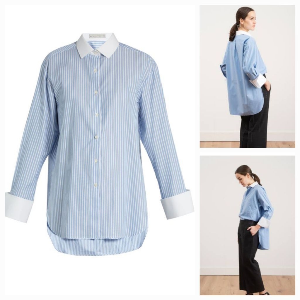 PALMER // HARDING stripe shirt