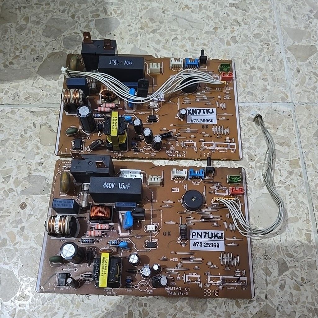 MODUL PCB AC PANASONIC  CS XN5TKJ-12TKJ/UKJ A73-25960 ORIGINAL