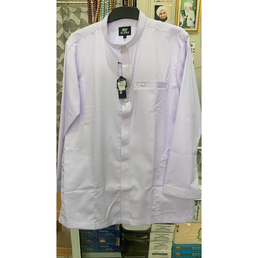 Baju Koko Lengan Panjang Al-Wafa