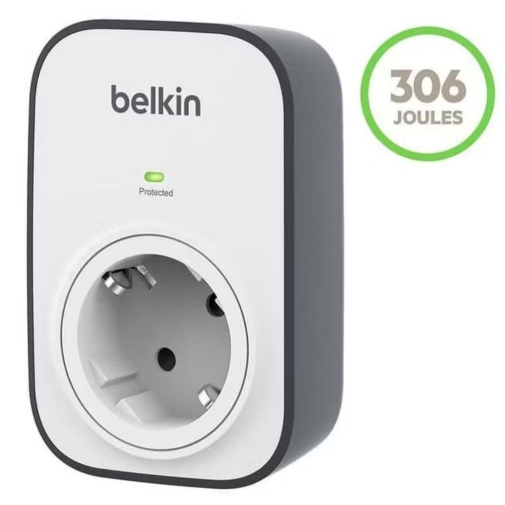 BELKIN SURGE PROTECTOR 306 JOULES ANTI PETIR