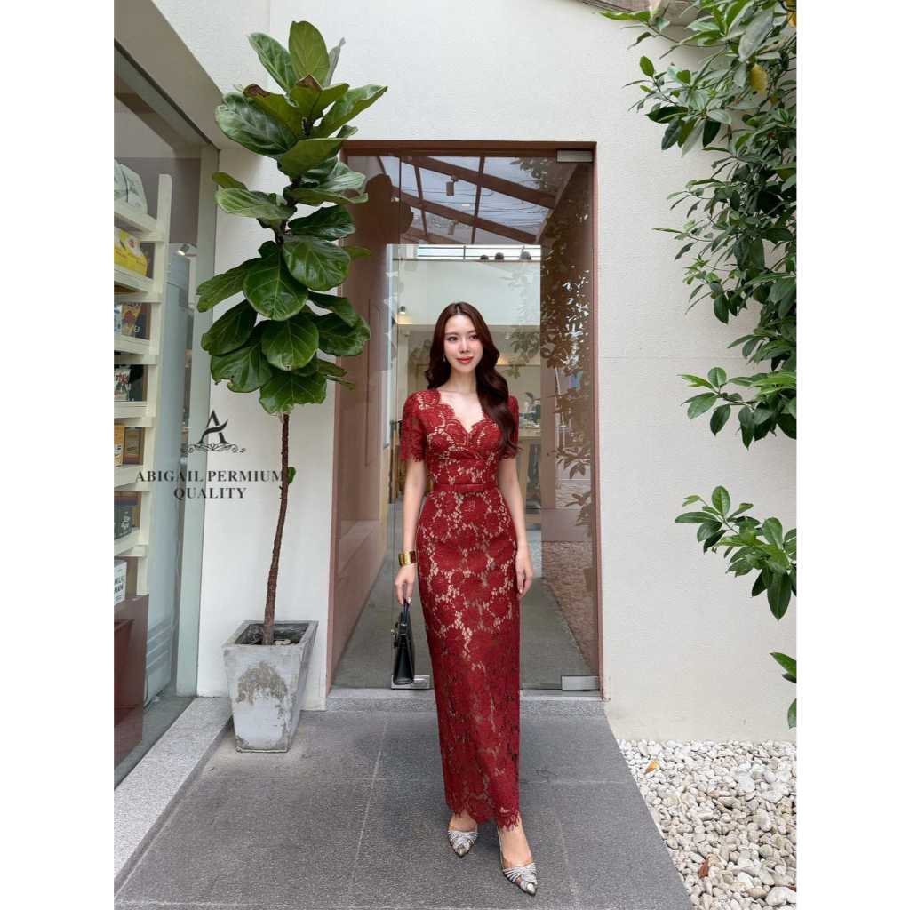 ABIGAIL Dress Renda Premium Bkk
