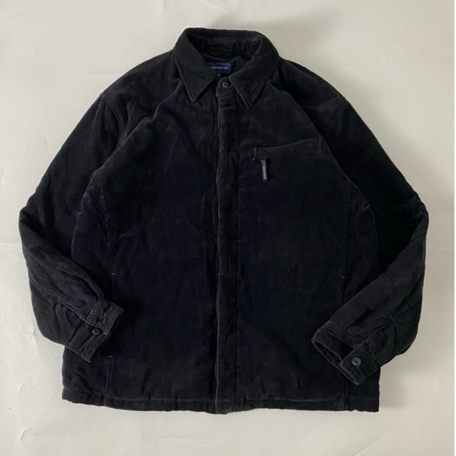 Louis Chavlon corduroy black vintage jacket