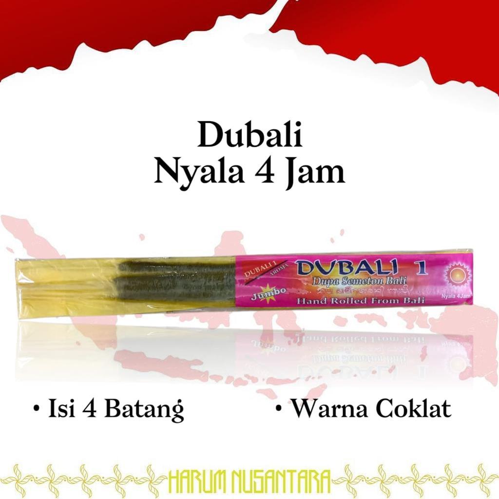 Dupa Basah Dubali 4 Jam Hio Handmade Dari Bali