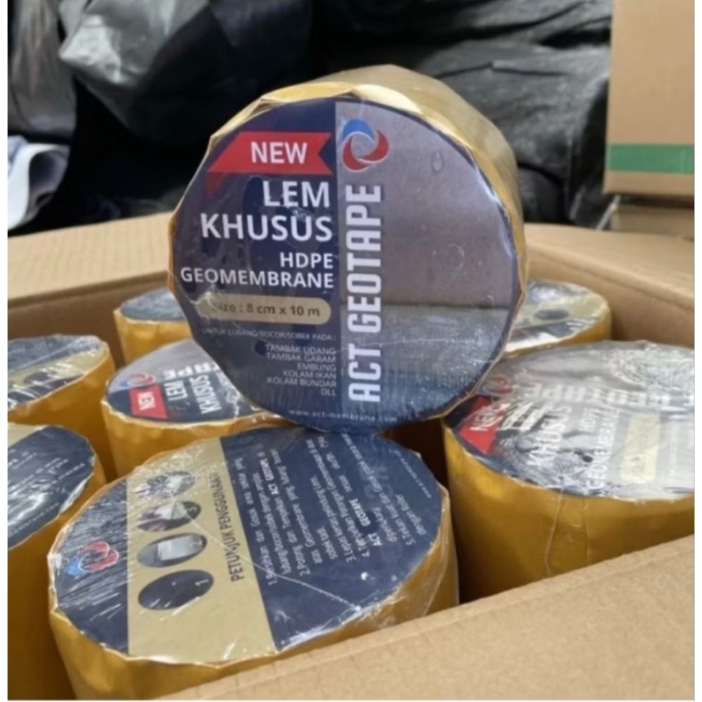 LEM GEOMEMBRAN (ACT GEOTAPE)