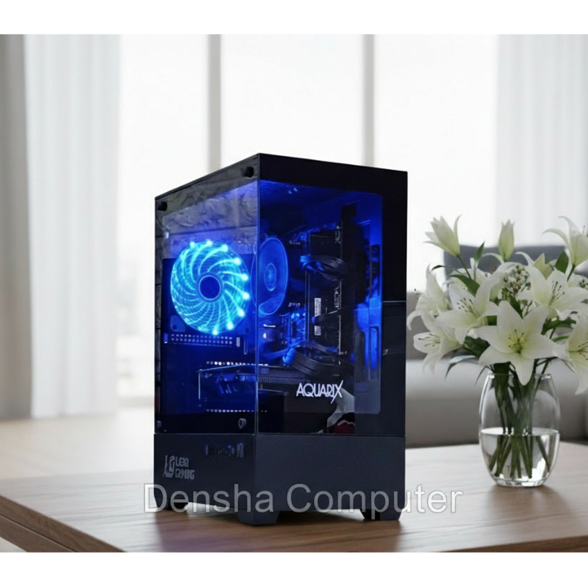 PC GAMING GEN-8 CORE I7 8700 - RAM DDR4 16GB - VGA GTX 1650 4GB DDR6