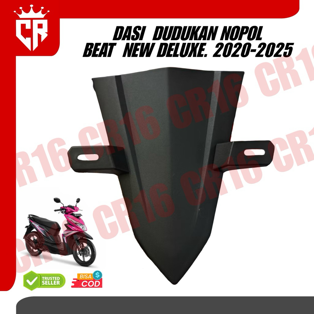 TERMURAH Cover Front Top Dasi Beat 2020 Deluxe New Hnda Dasi Beat 2020 Panel Dasi Beat 2020 Harga Te