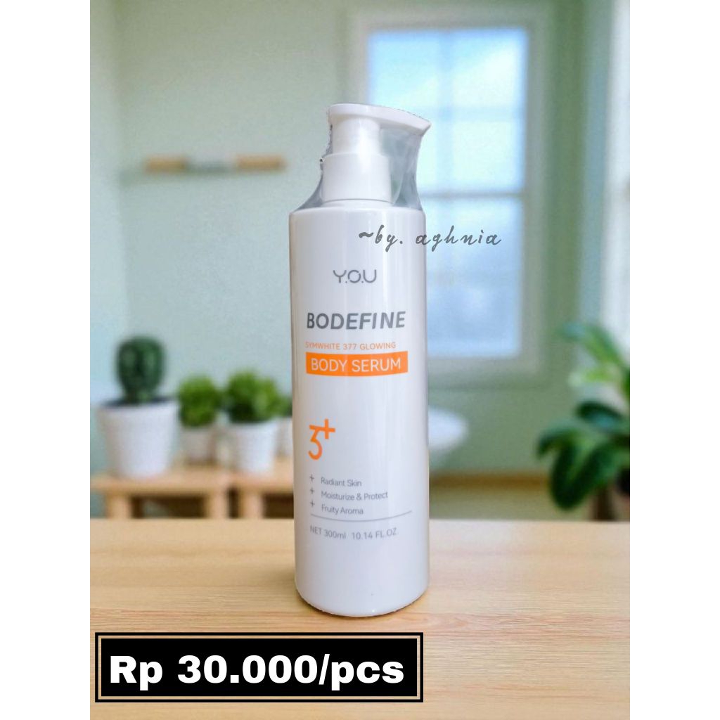 YOU Bodefine Body Serum Series SYMWHITE 377 GLOWING body serum