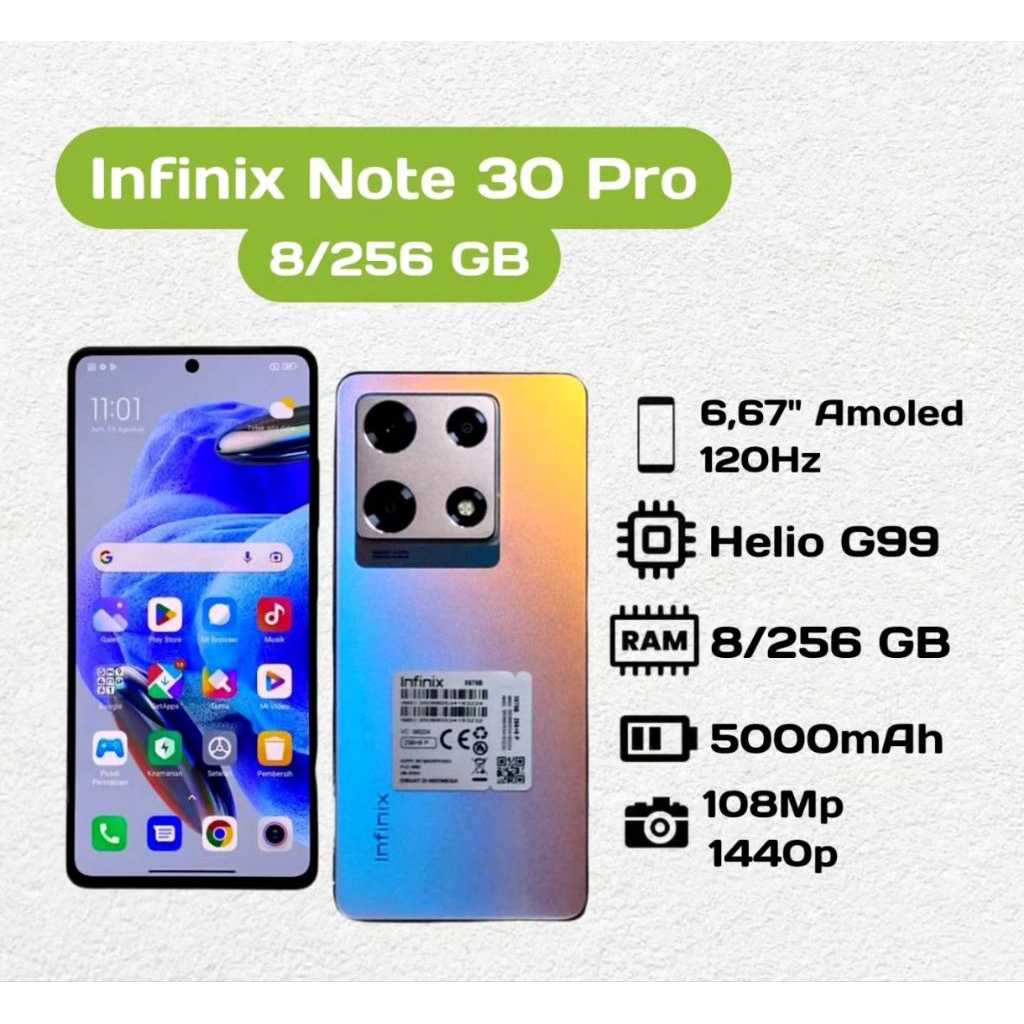 Infinix Note 30 Pro 8/256 GB Second