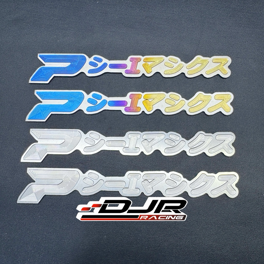 Emblem Logo Honda Pcx Japan Titanium Original Vietnam
