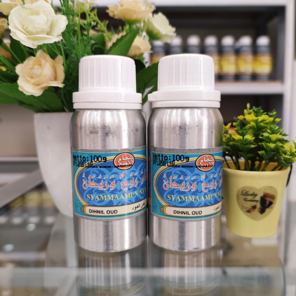 [ SN ] DIHNIL OUD | Bibit parfum murni original pabrik kemasan 100 Gram - gaharu/gahru