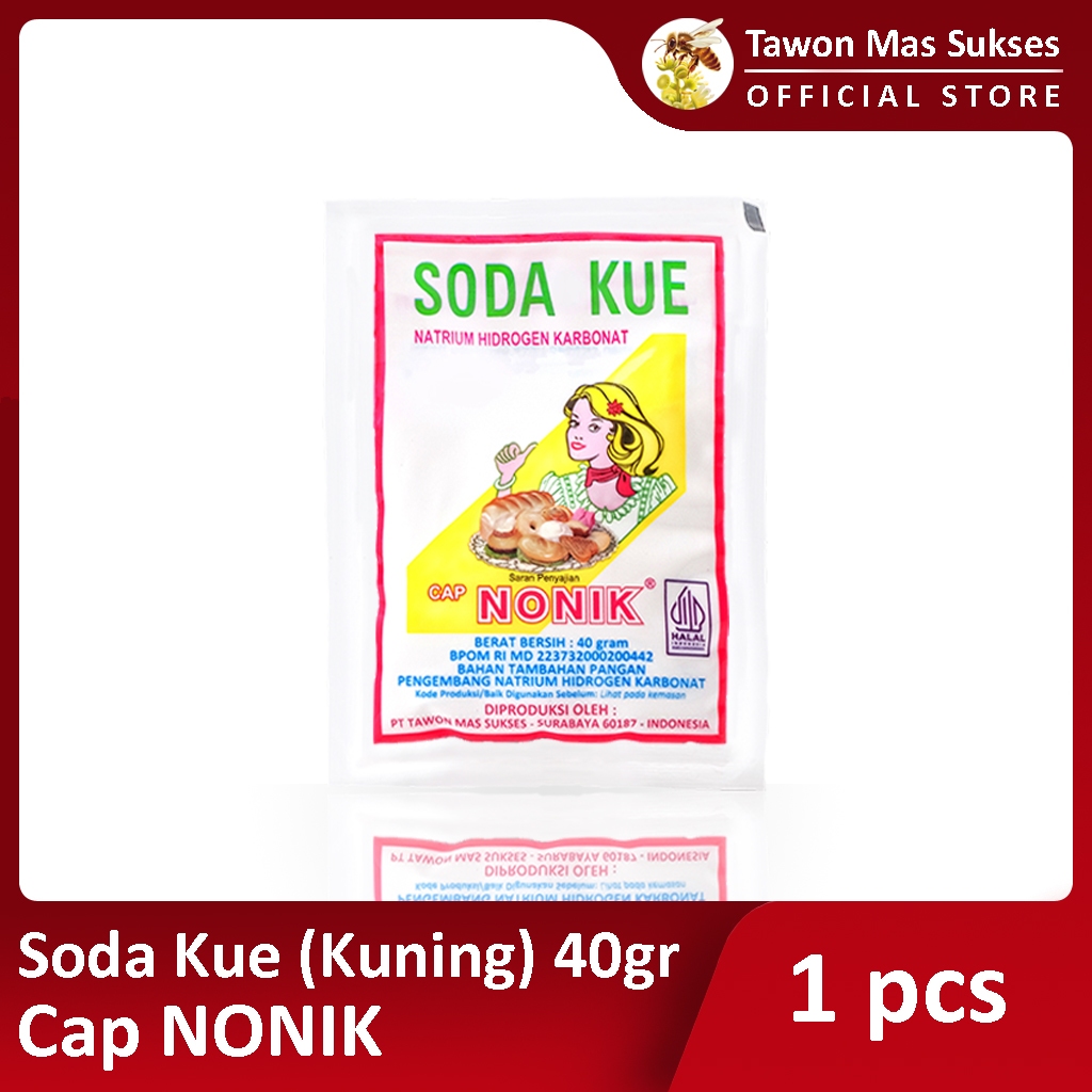 BAHAN KUE NONIK NONA TAWON Baking Soda Kue cap Nonik Pemanis Sari Manis cap Tawon Citrun Citric Acid