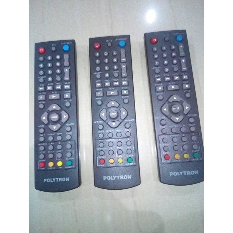 remot asli segala spiker aktif POLYTRON