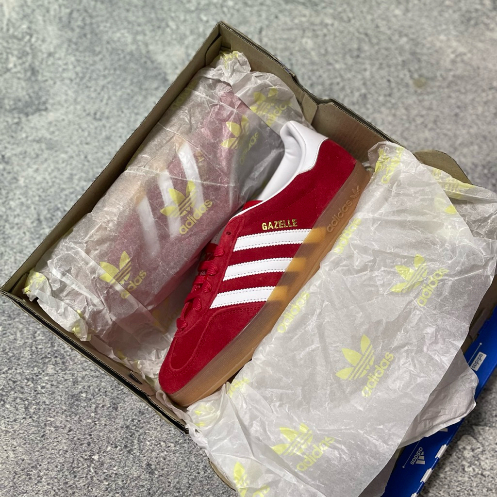 Adidas Originals Gazelle Indoor Red