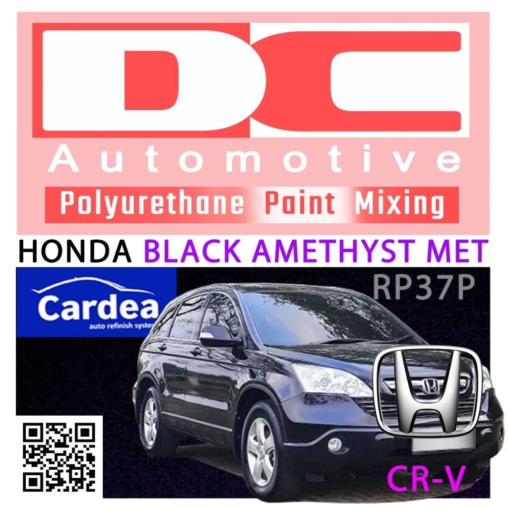 Cat PU Cardea Honda Black Methyst Metallic RP37P