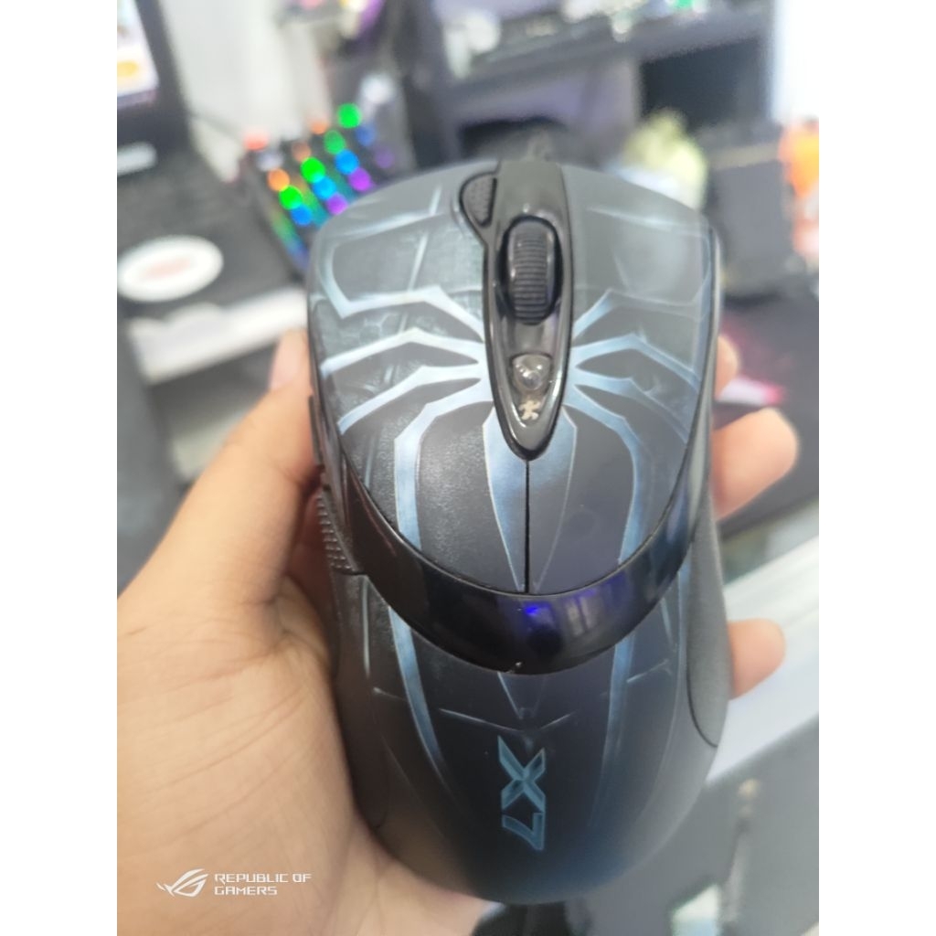 mouse x7 spider