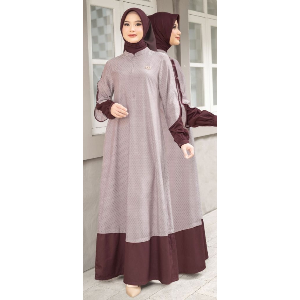 Mutif Uzzah powder red