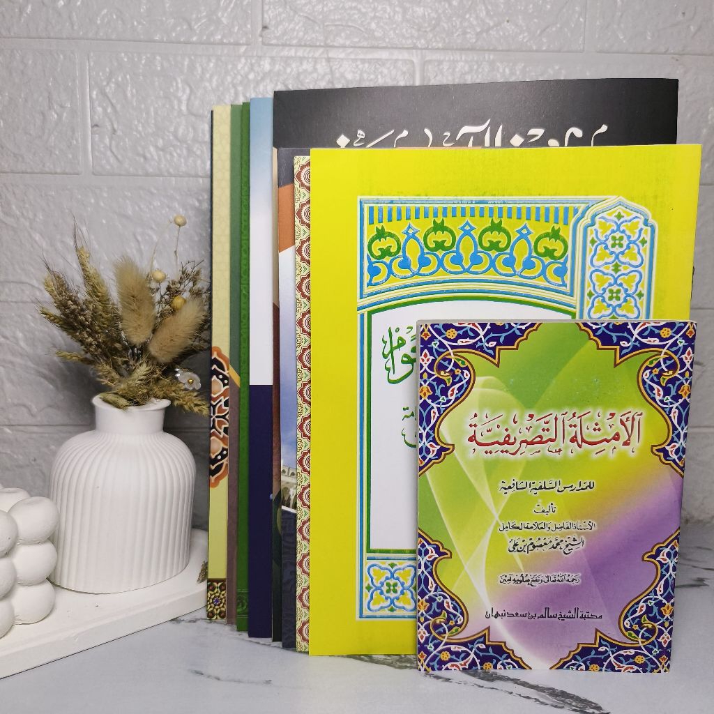 PAKET KITAB KELAS 1 & 2 TEMBORO + KITAB TASAWUF | COD