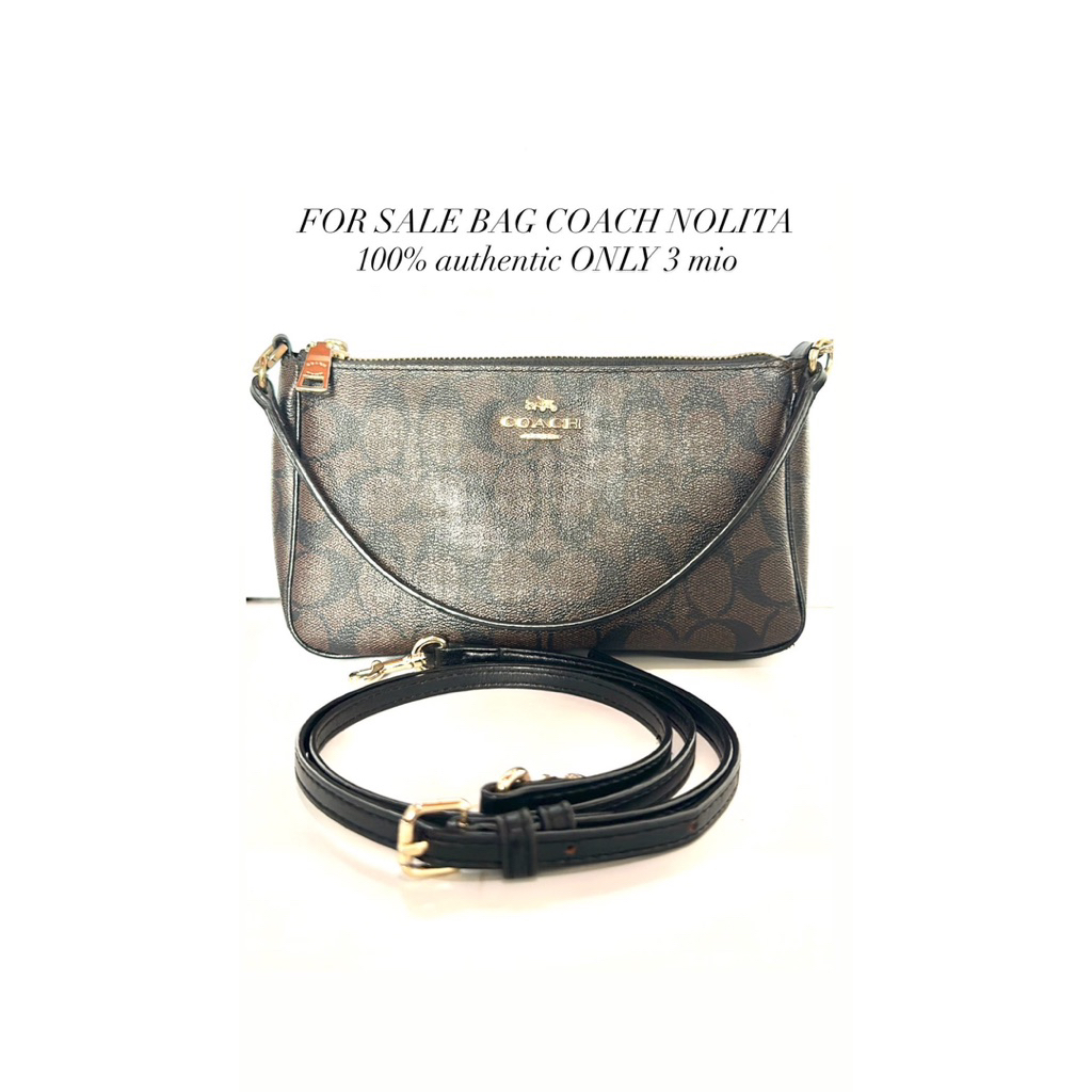 Preloved Coach Nolita 100% Authentic