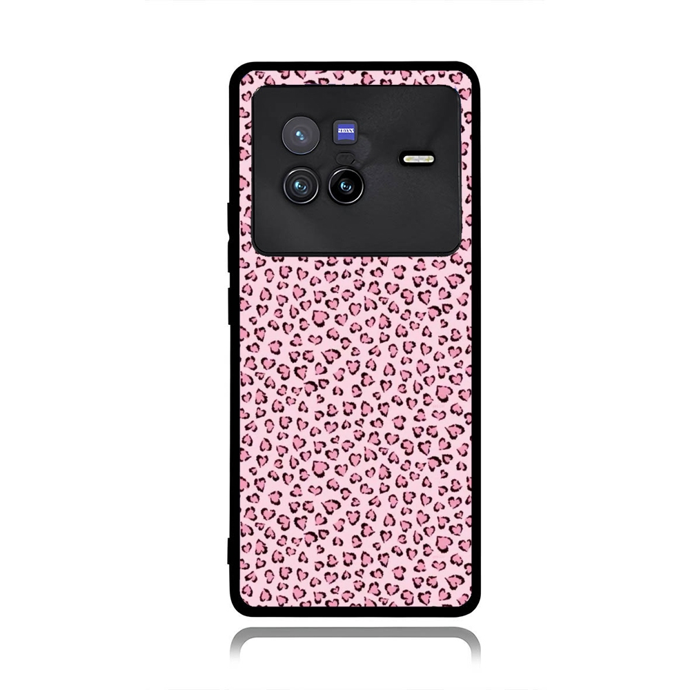 Case Vivo X200,X80, X70,X60,X50, V50, V40,V30,V29,V27 PRO LITE 4G 5G Custom Leopard Pattern