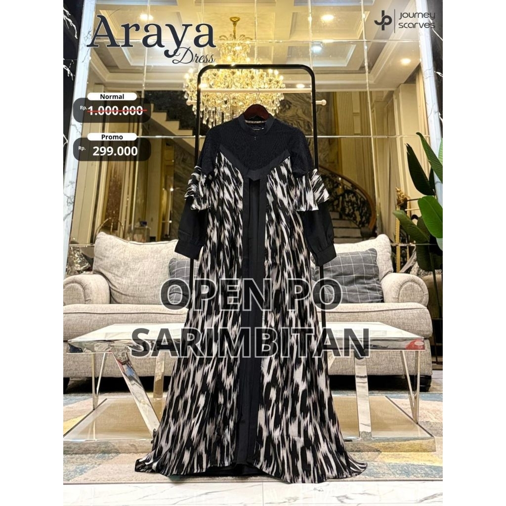 dress journey araya dress terbaru promo ambyar