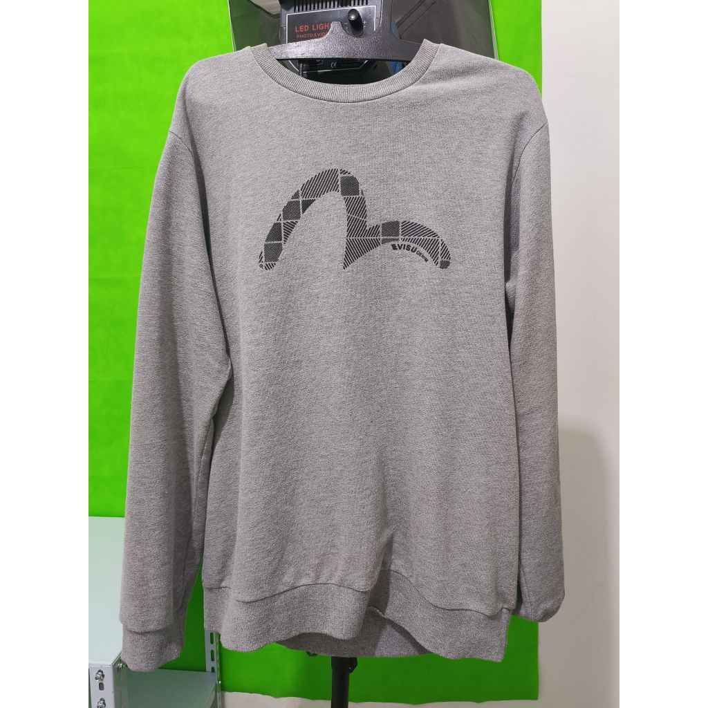 EVISU DENIM BIG LOGO