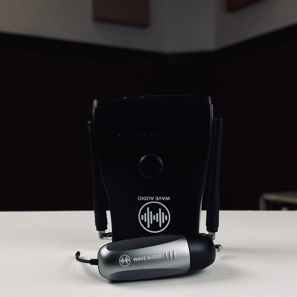 WIRELESS GITAR/BASS UHF WAVE GW