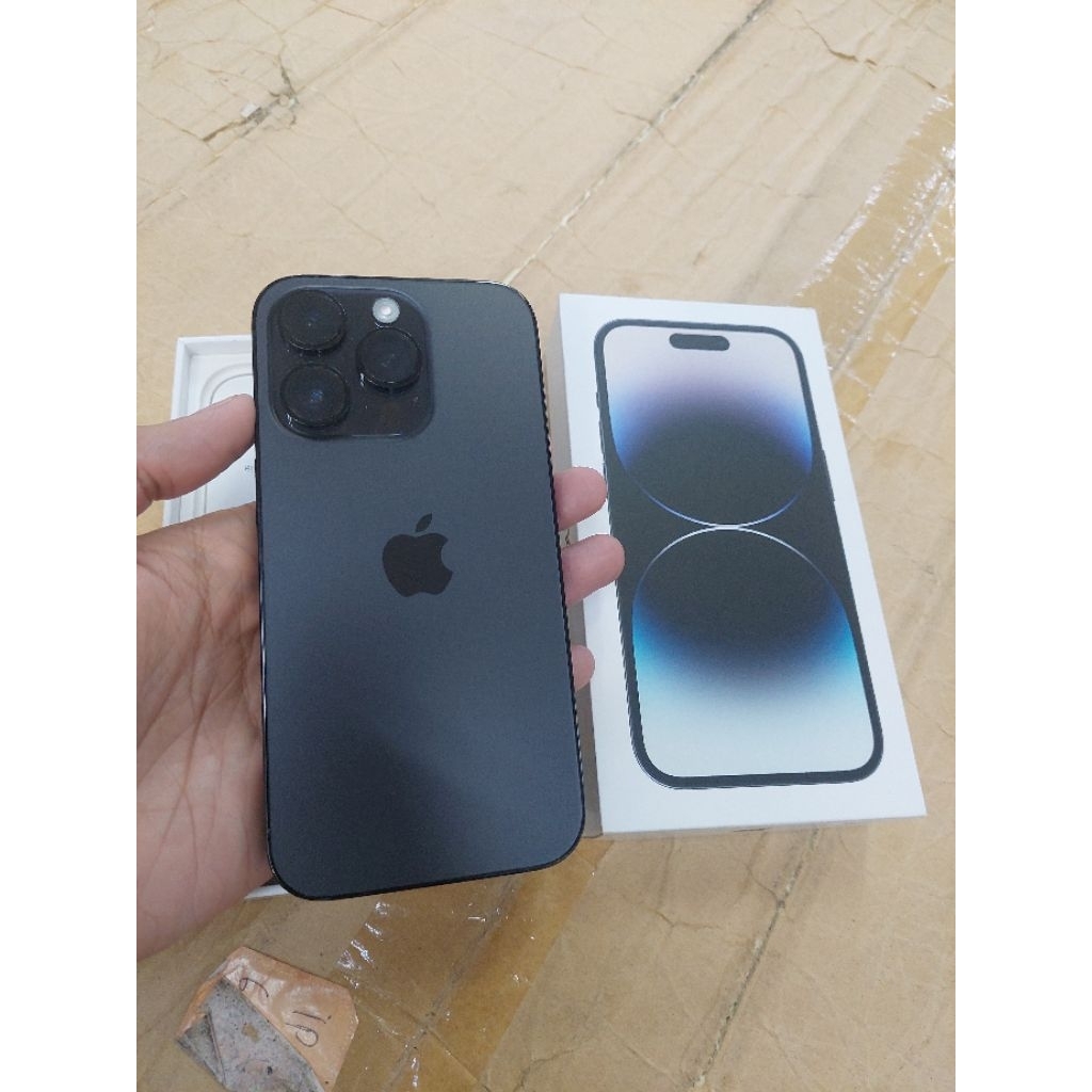 Iphone 14 Pro 128 Gb Second Resmi ibox