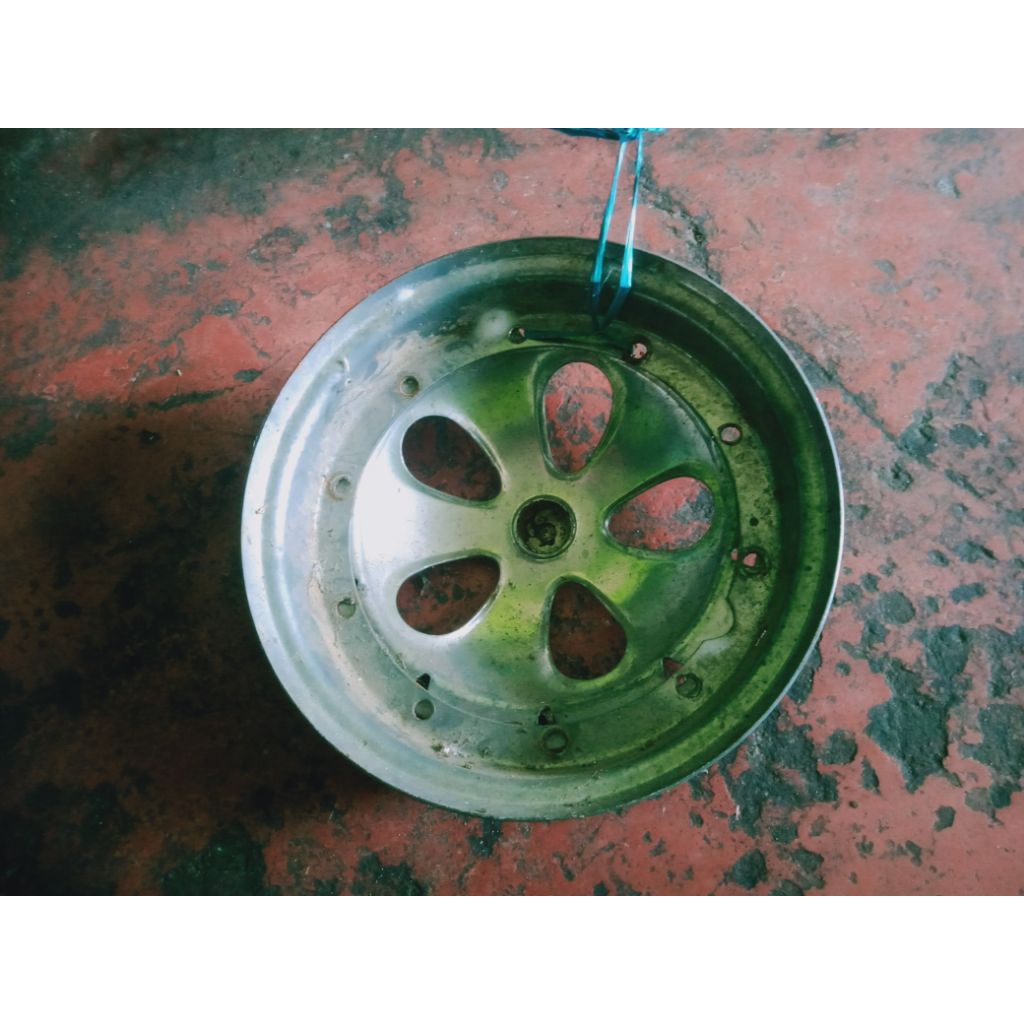 Velg Vespa Alumunium Lawas Jadul Ring 10