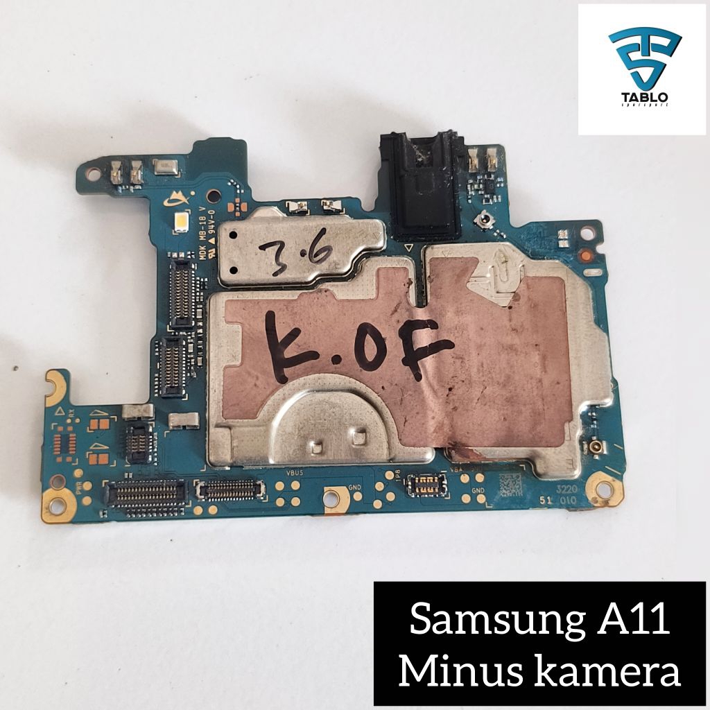 Mesin Samsung A11 3/32gb hidup minus kamera