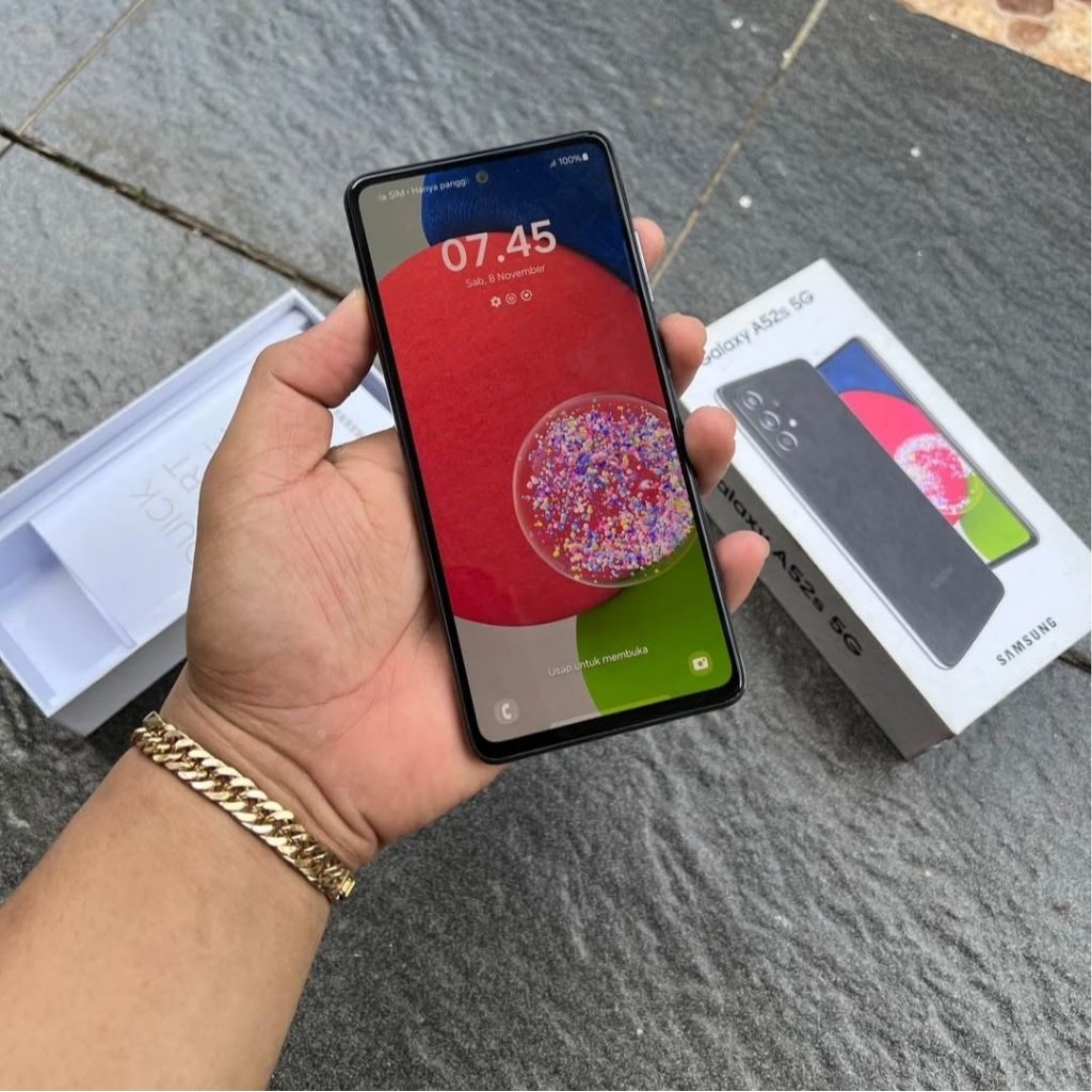 Samsung A52s 5G 8/256gb Black 2nd Second