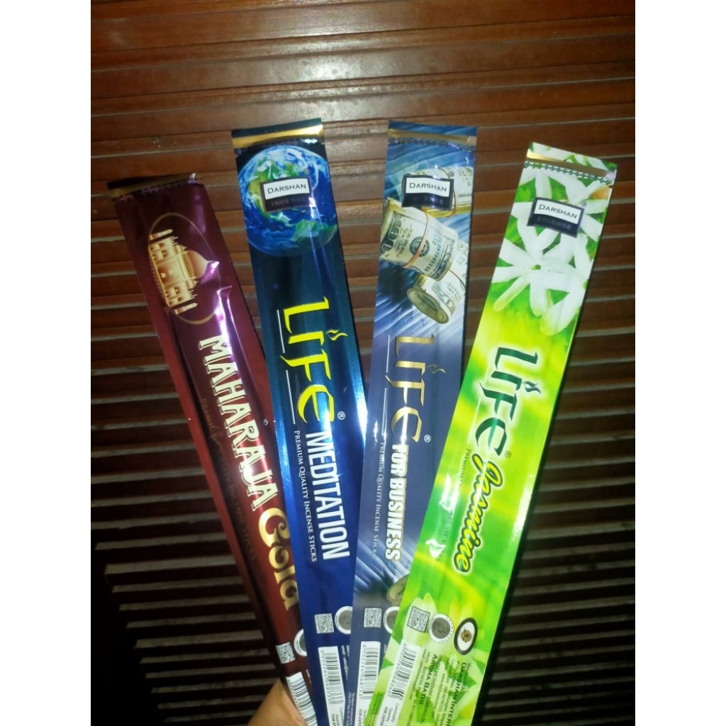 DUPA / HIO AROMATHERAPI HARUM MURAH TERLARIS. DUPA PANJANG LIFE 18 STICK