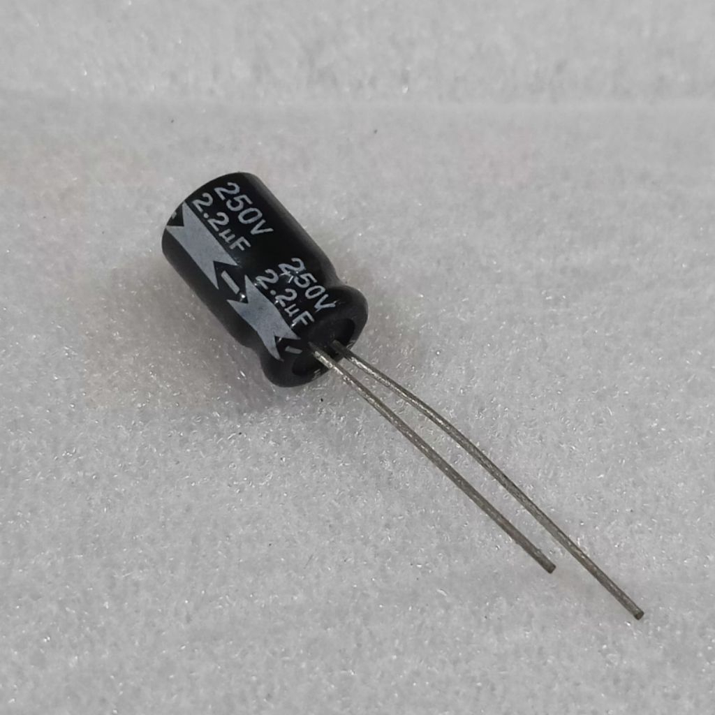 Elco 2,2uf 250V Taiwan Capasitor 2,2uf 250V Taiwan