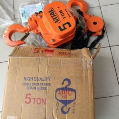 chain block 5 ton x 15 meter vital