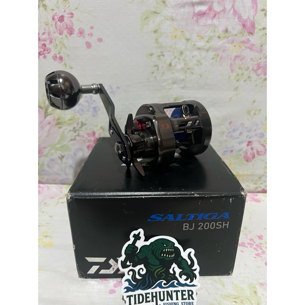 Reel Daiwa Saltiga BJ 300SH Kanan second