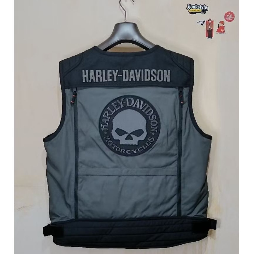 Rompi Vest with backpack HARLEY DAVIDSON original product