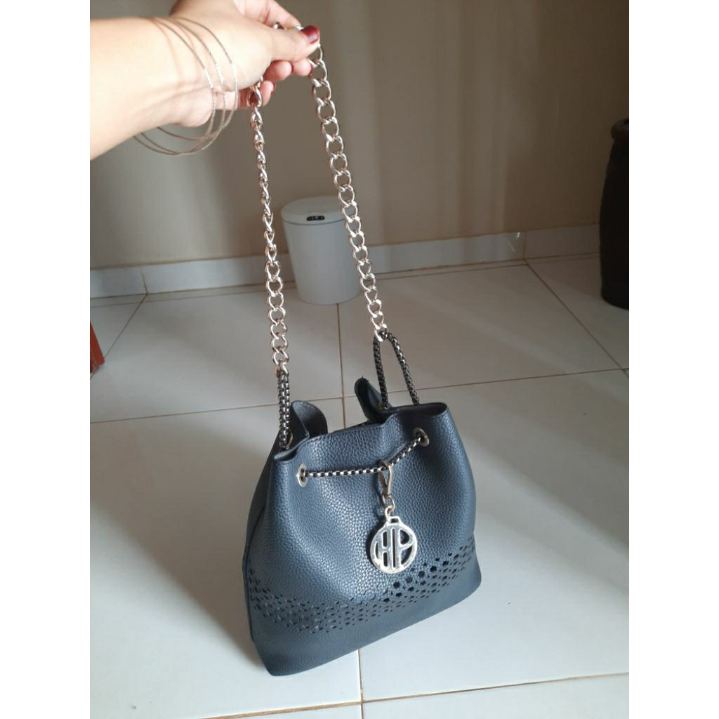 Hush puppies shoulder bag preloved tas hush puppies