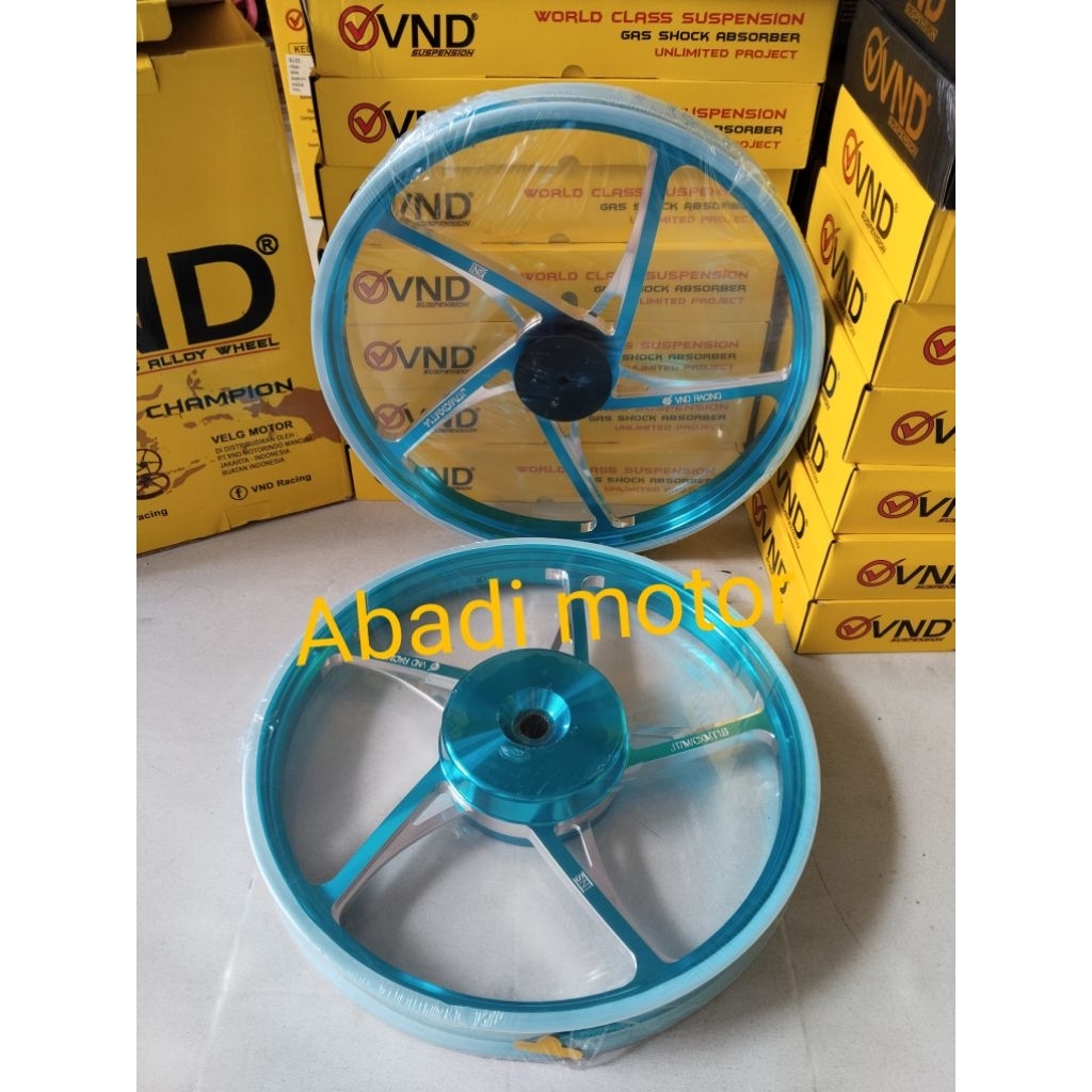 Velg racing VND KZR Vario 125/150 ring 17 velg kzr vnd