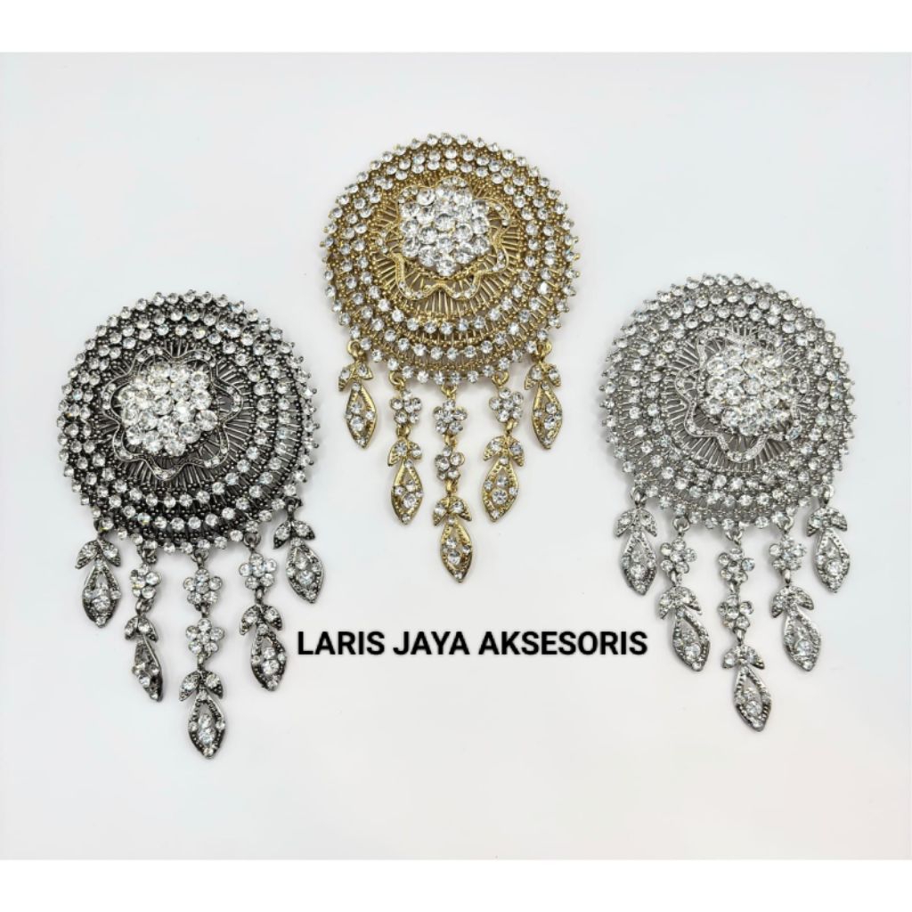 Bros kebaya / bros pengantin / bros kebaya pengantin / bros jumbo KOREA PREMIUM Clips