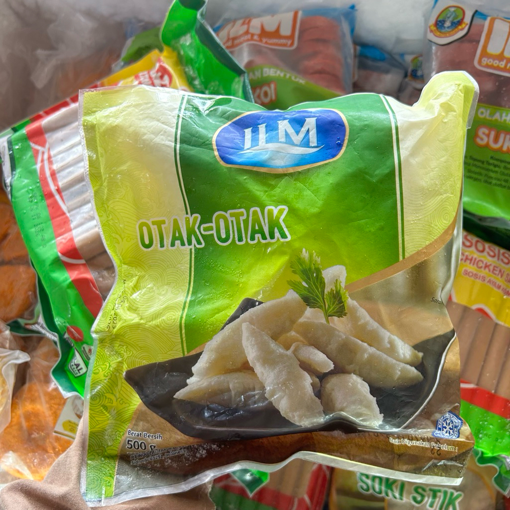 Ilm Otak Otak Ikan 500 gr