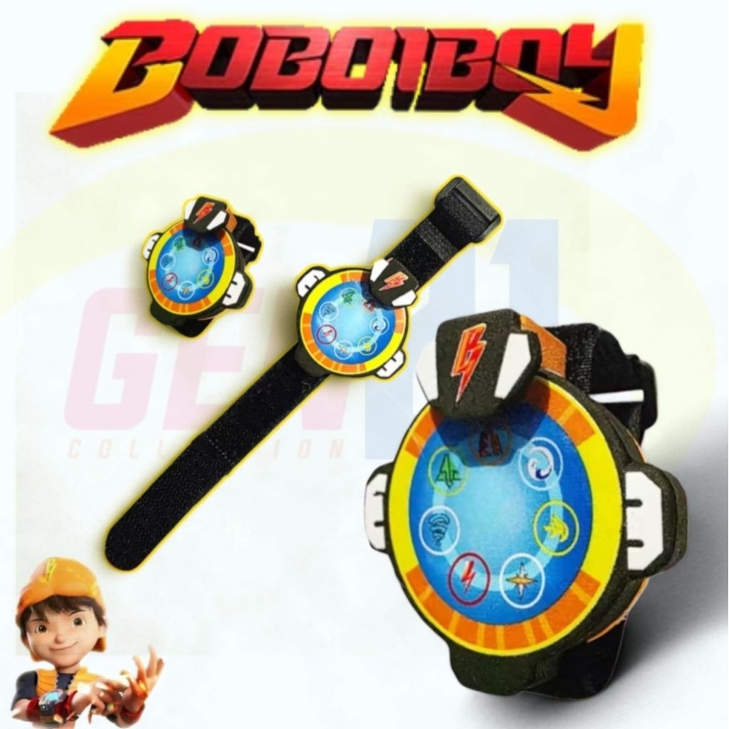 NEW JAM TANGAN KUASA BOBOIBOY GALAXY THE MOVIEHANDMADE