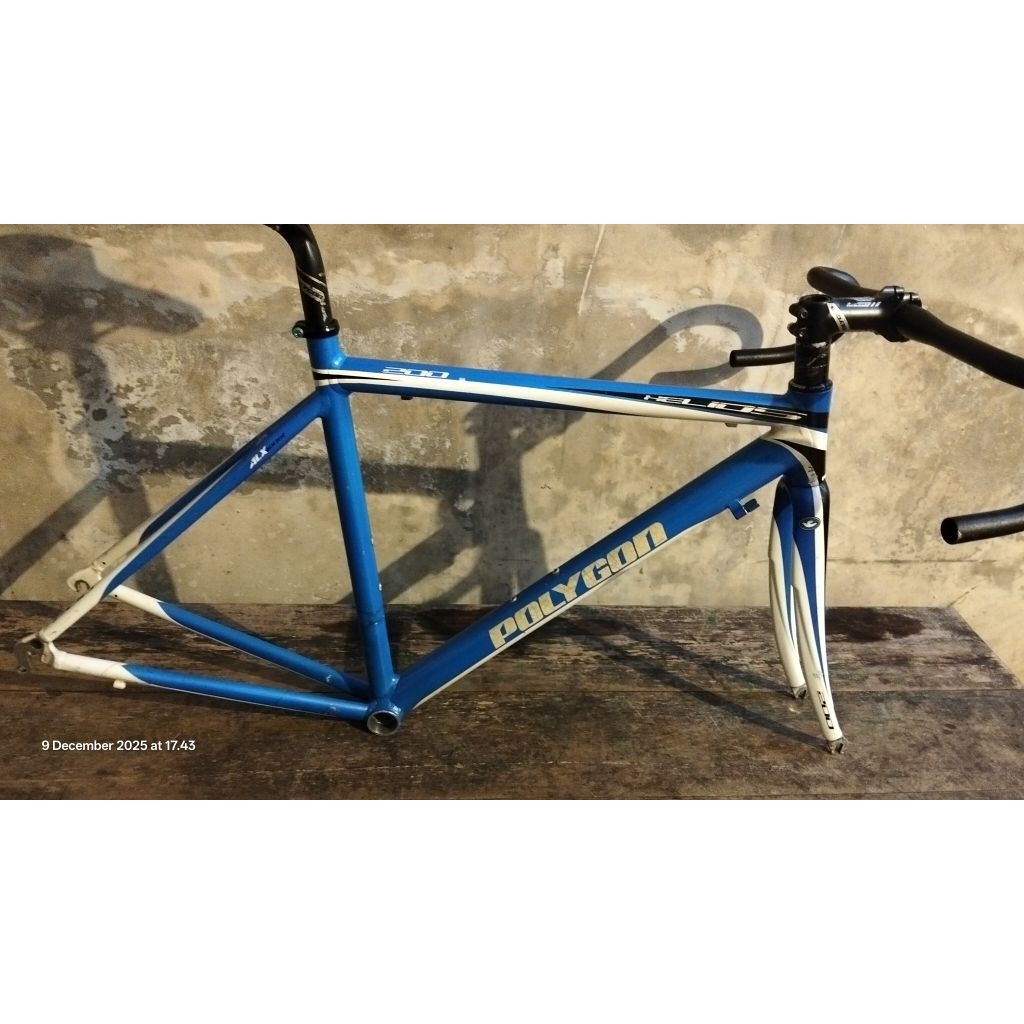 Frameset Polygon Helios 200