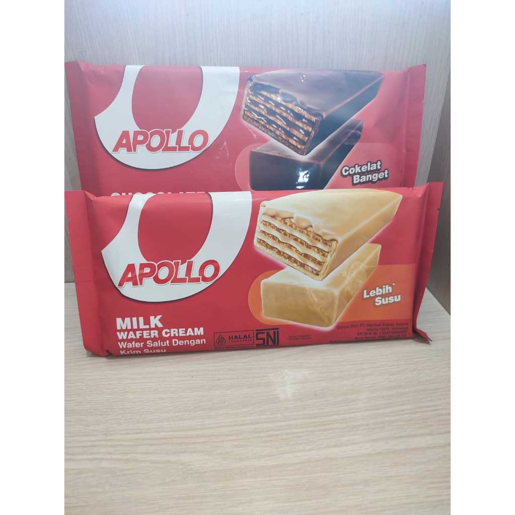 Apollo wafer cream 102 gram