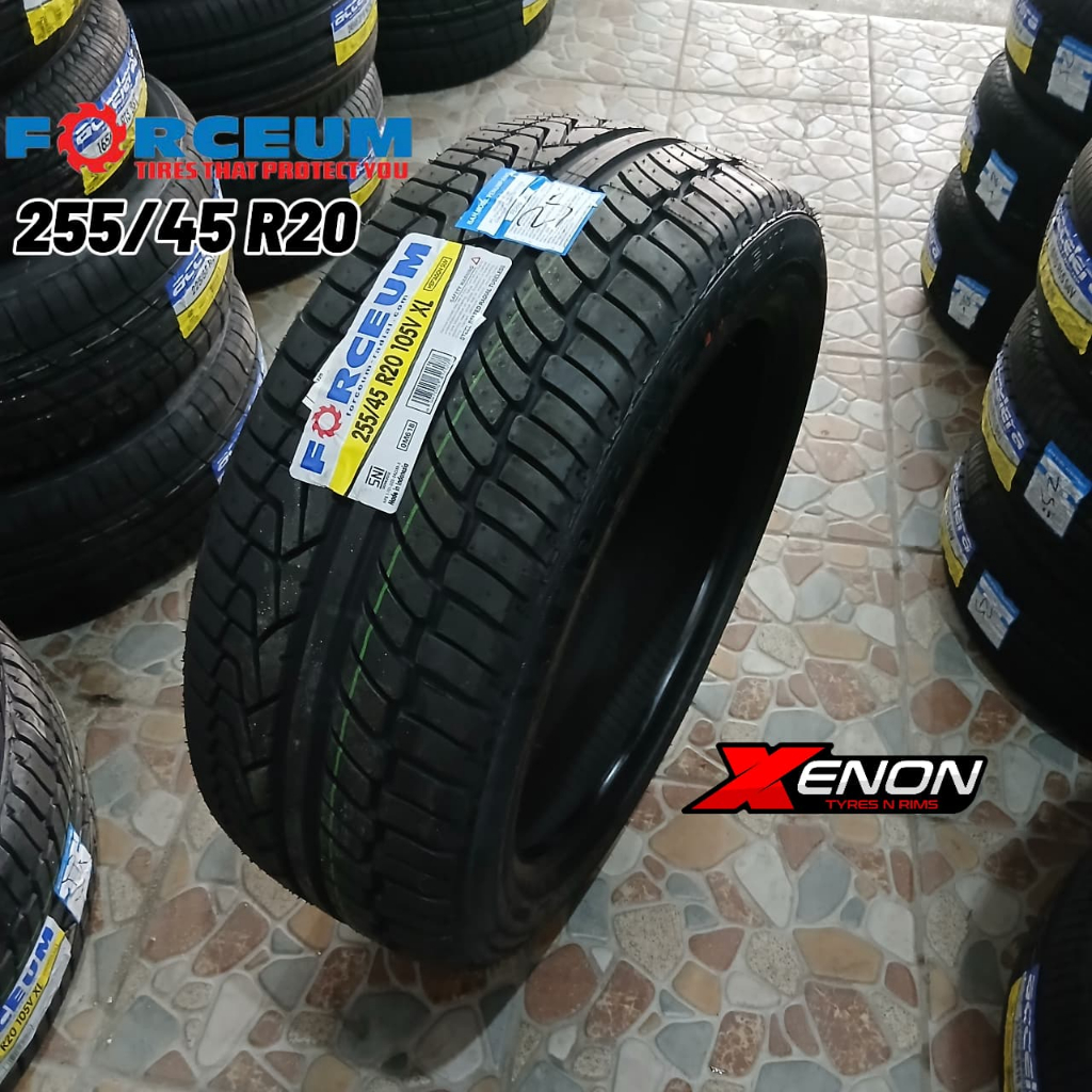 Ban Mobil FORCEUM HEPTAGON 255 45 R20 || Ban Mobil Rangerover Xtrail Vitara Crv Harrier 255/45 R20