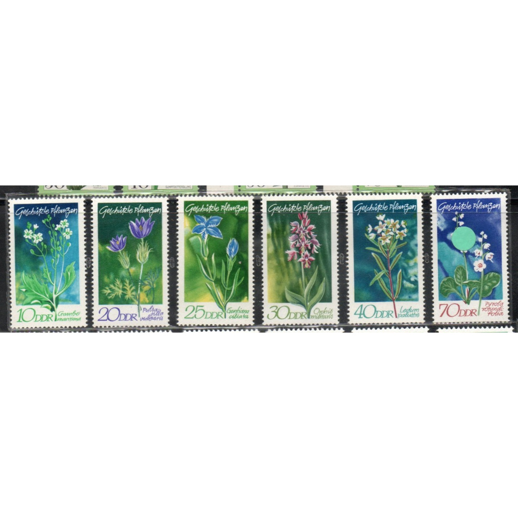 Prangko Tema Bunga mint 156