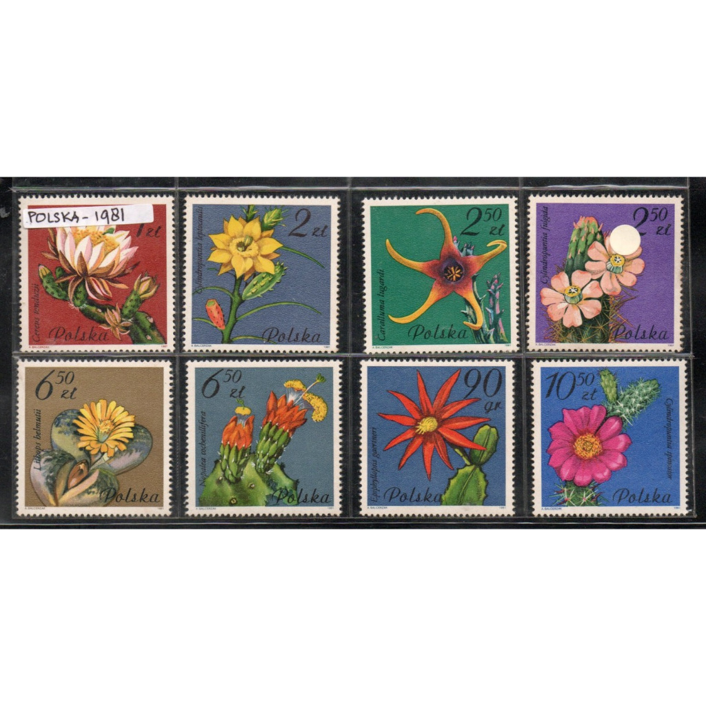 Prangko Tema Bunga mint 163