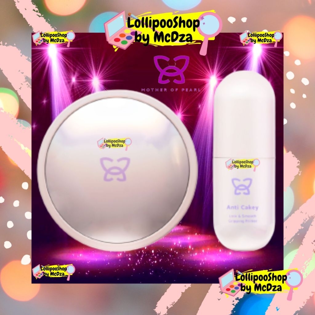 LollipooShop - MOP BEAUTY LOOSE POWDER, PRIMER MOP