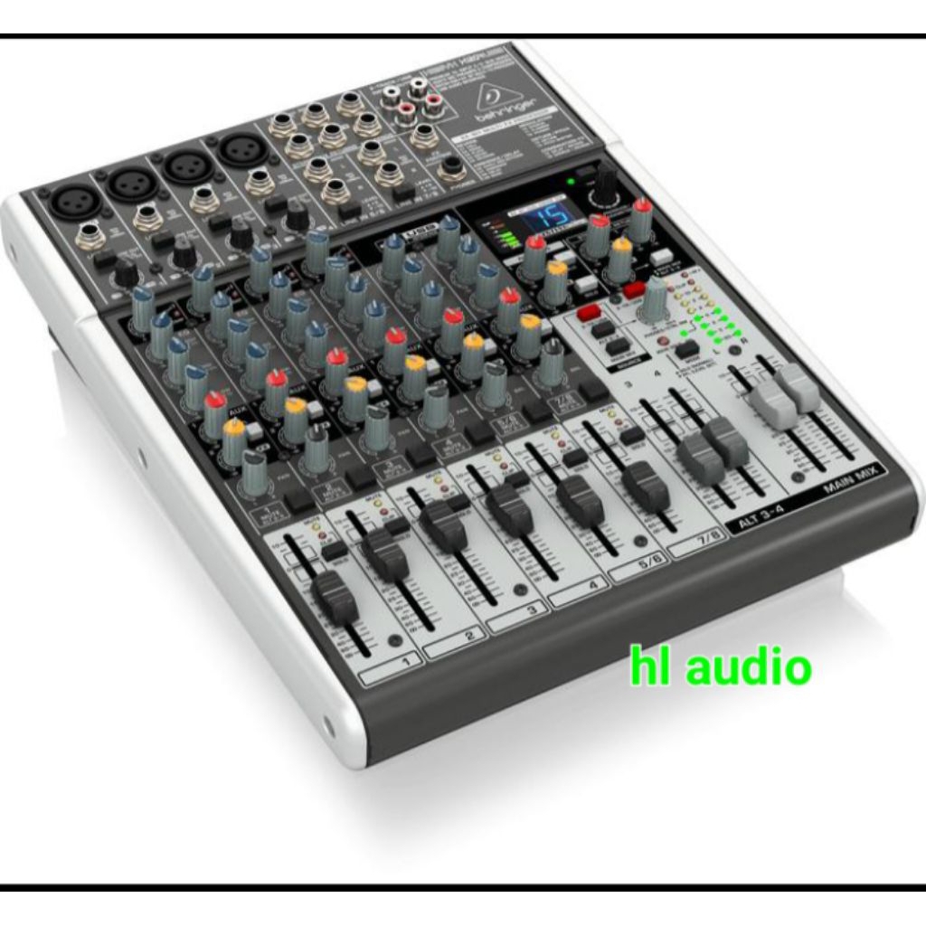 MIXER AUDIO BEHRINGER XENYX -X 1204 USB ORIGINAL